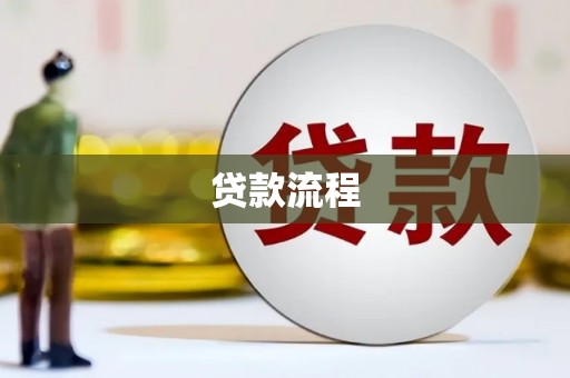 池上贷款流程