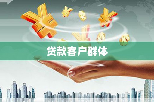 白水贷款客户群体