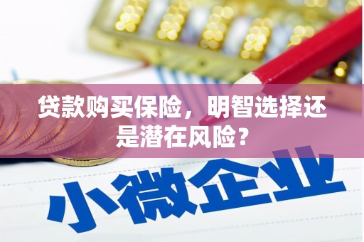 唐山贷款购买保险，明智选择还是潜在风险？