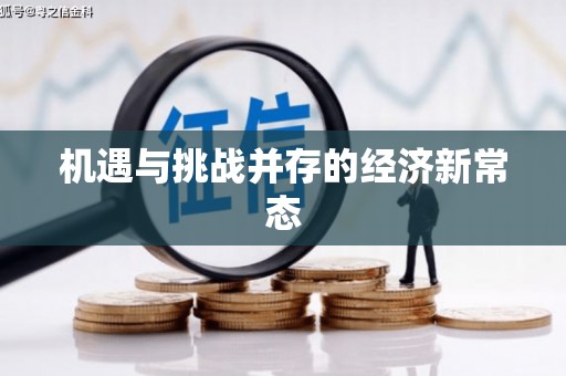 田家庵机遇与挑战并存的经济新常态