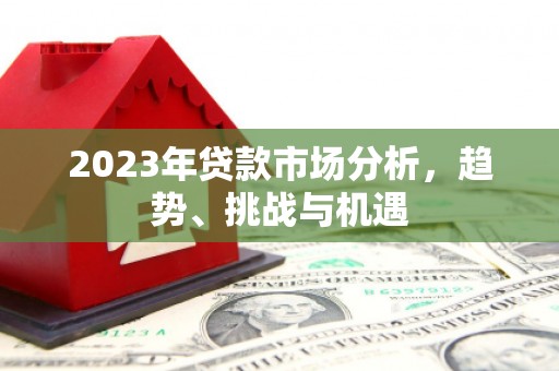 秦汉2023年贷款市场分析，趋势、挑战与机遇