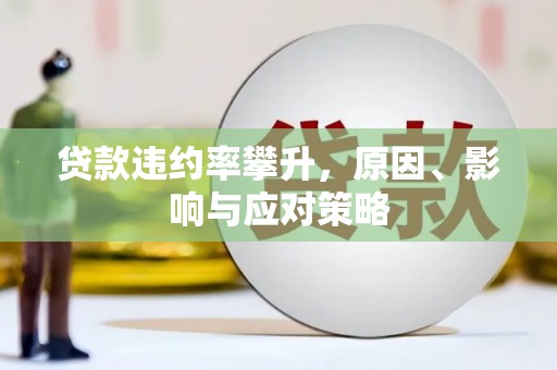 高要贷款违约率攀升，原因、影响与应对策略