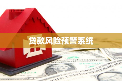 淮上贷款风险预警系统