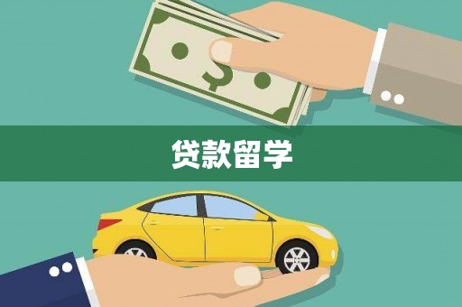 阳高贷款留学