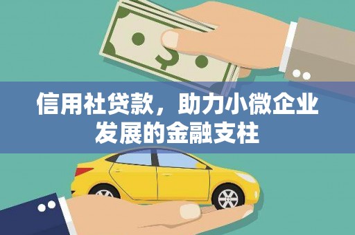 信州信用社贷款，助力小微企业发展的金融支柱