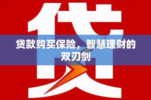 湖北贷款购买保险，智慧理财的双刃剑