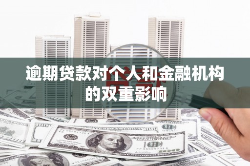 商南逾期贷款对个人和金融机构的双重影响