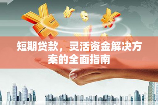 公安短期贷款，灵活资金解决方案的全面指南