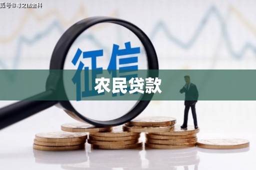 后里农民贷款