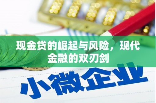 黔东南现金贷的崛起与风险，现代金融的双刃剑