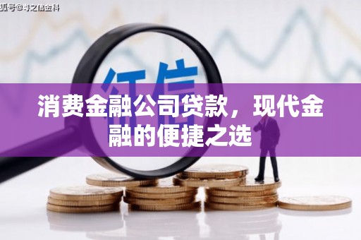 墨江消费金融公司贷款，现代金融的便捷之选