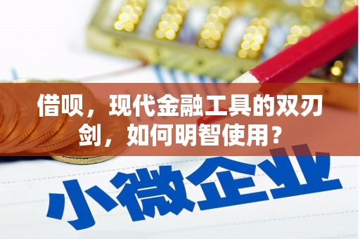 阳东借呗，现代金融工具的双刃剑，如何明智使用？
