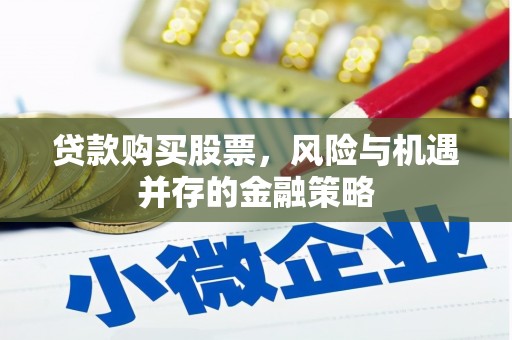 岳塘贷款购买股票，风险与机遇并存的金融策略