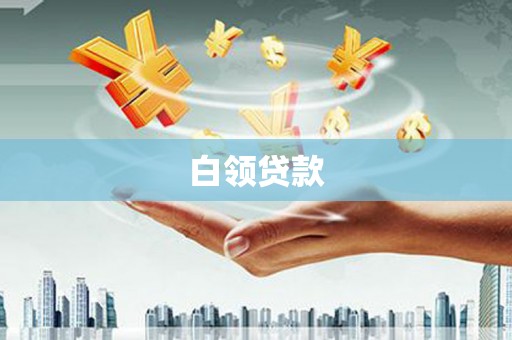 金湖白领贷款