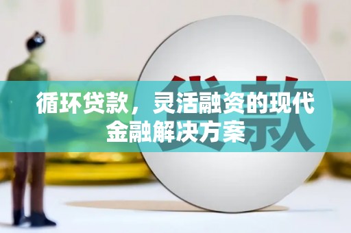 六横循环贷款，灵活融资的现代金融解决方案