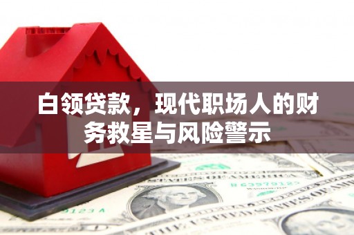 西市白领贷款，现代职场人的财务救星与风险警示