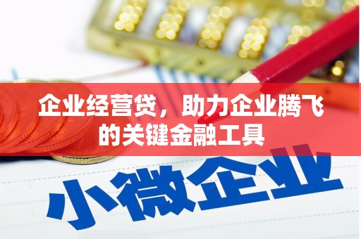 涞水企业经营贷，助力企业腾飞的关键金融工具