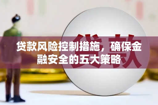 宜兰贷款风险控制措施，确保金融安全的五大策略