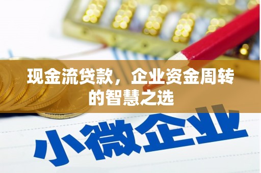 嵊州现金流贷款，企业资金周转的智慧之选