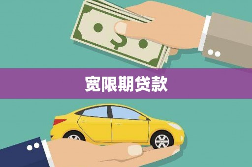 宁南宽限期贷款
