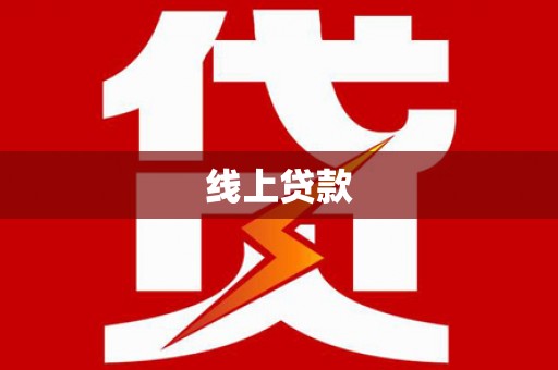 大丰线上贷款