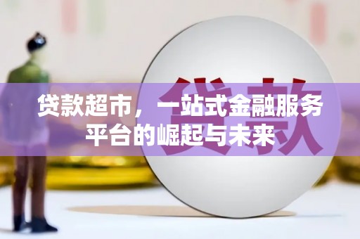 甲仙贷款超市，一站式金融服务平台的崛起与未来