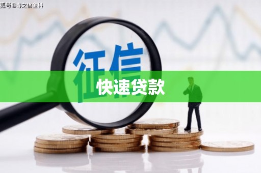 洋县快速贷款