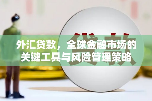 北碚外汇贷款，全球金融市场的关键工具与风险管理策略