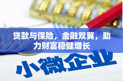 南华贷款与保险，金融双翼，助力财富稳健增长