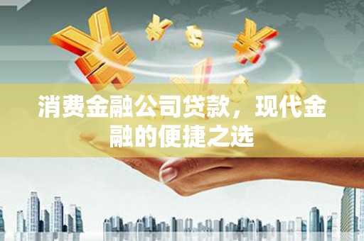 荔浦消费金融公司贷款，现代金融的便捷之选