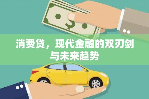 安居消费贷，现代金融的双刃剑与未来趋势
