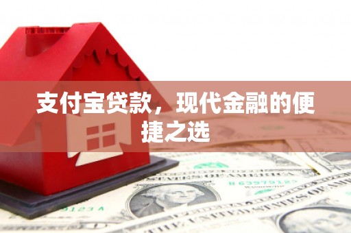 抚州支付宝贷款，现代金融的便捷之选