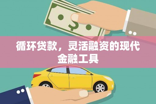 安国循环贷款，灵活融资的现代金融工具