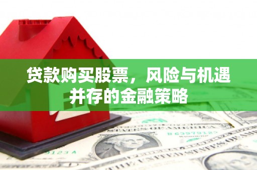 涞水贷款购买股票，风险与机遇并存的金融策略