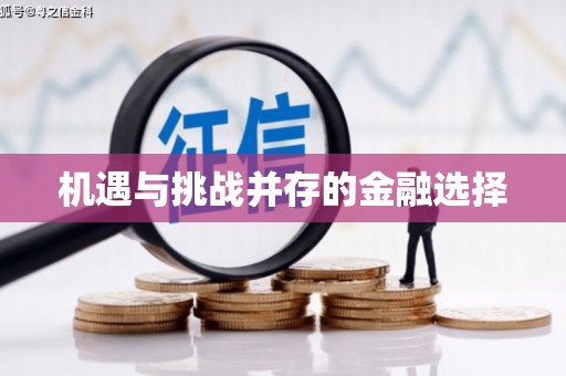 天峨机遇与挑战并存的金融选择