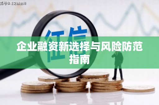 平度企业融资新选择与风险防范指南