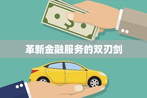 石龙革新金融服务的双刃剑