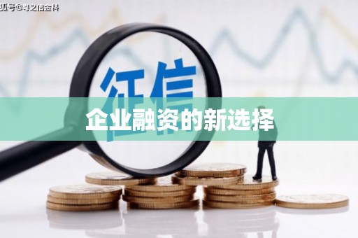 通川企业融资的新选择
